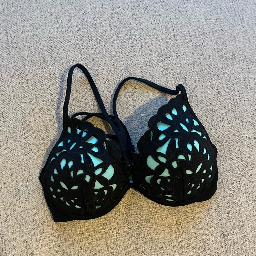 Push up bikini top